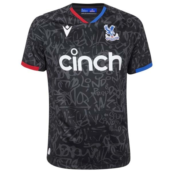 Tailandia Camiseta Crystal Palace Replica Tercera Ropa 2023/24